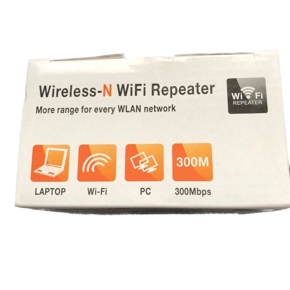 Unbranded Wireless-N WiFi Repeater New In Box Never Used - Picture 11 of 11
